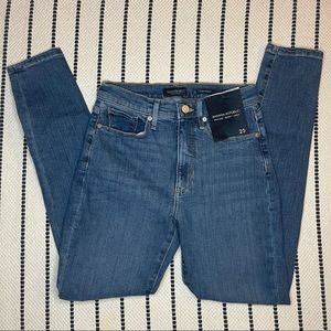 NWT Banana Republic High Rise Skinny Jeans size 25